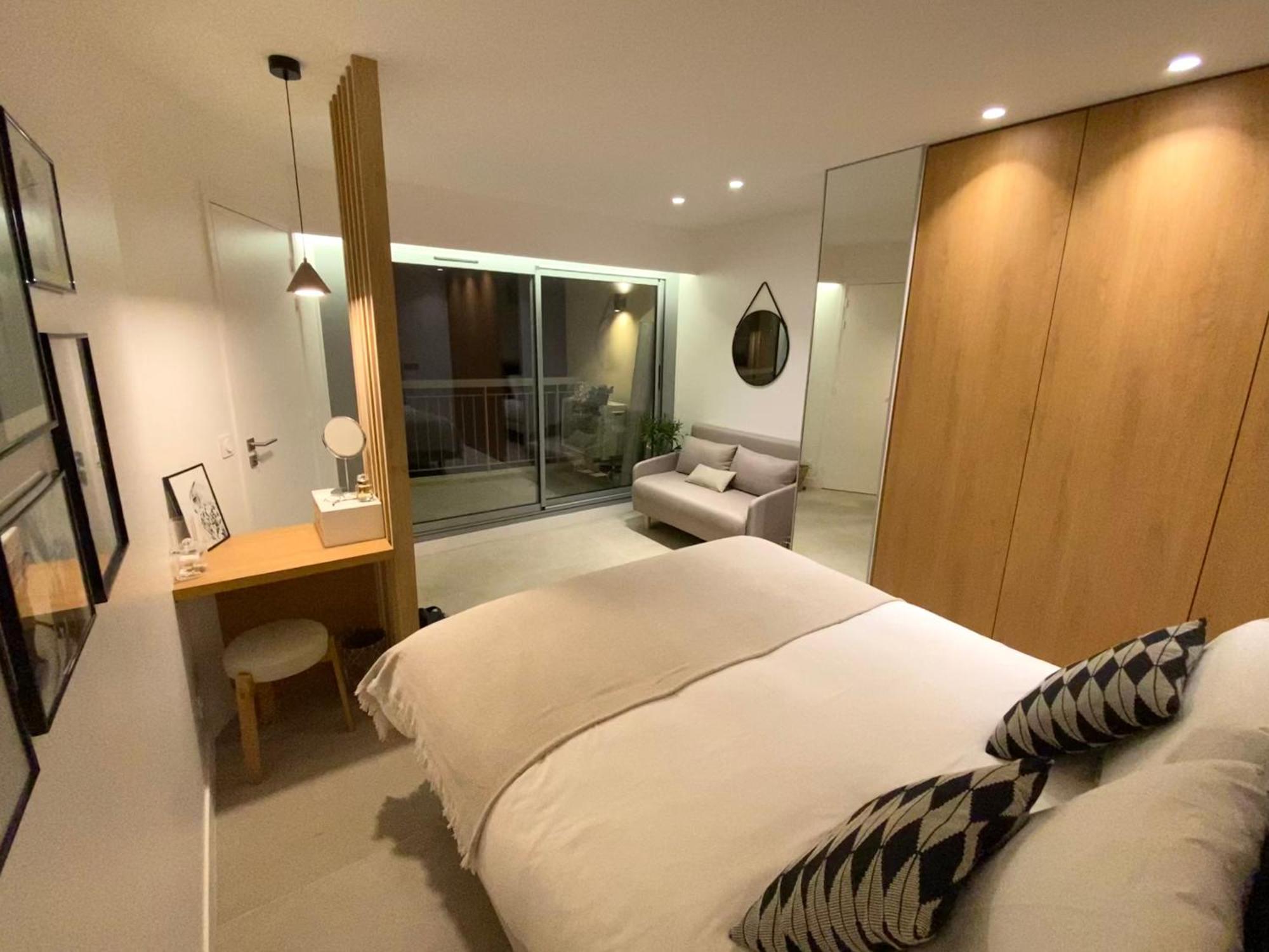 Appartement Luxe Vue Mer Et Collines Avec Piscine Mandelieu Exteriör bild