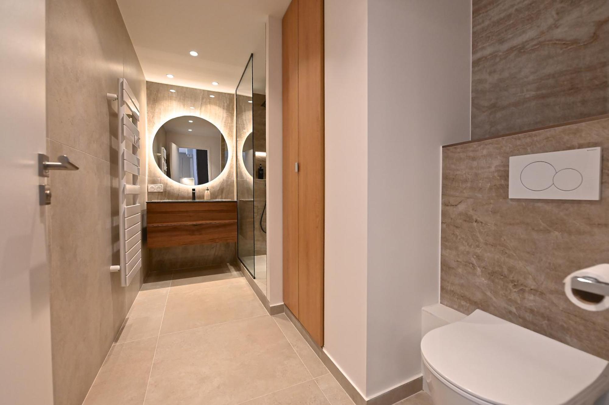 Appartement Luxe Vue Mer Et Collines Avec Piscine Mandelieu Exteriör bild